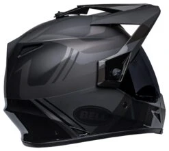 Bell Helmets Bell MX-9 Adventure Mips Marauder Blackout Helmet 12 Bell Helmets Bell MX-9 Adventure Mips Marauder Blackout Helmet -Moto Forge Sales Store bell mx9 adventure mips marauder blackout helmet 4