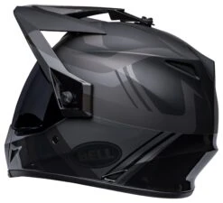 Bell Helmets Bell MX-9 Adventure Mips Marauder Blackout Helmet 14 Bell Helmets Bell MX-9 Adventure Mips Marauder Blackout Helmet -Moto Forge Sales Store bell mx9 adventure mips marauder blackout helmet 6