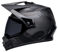 Bell Helmets Bell MX-9 Adventure Mips Marauder Blackout Helmet 15 Bell Helmets Bell MX-9 Adventure Mips Marauder Blackout Helmet -Moto Forge Sales Store bell mx9 adventure mips marauder blackout helmet 7