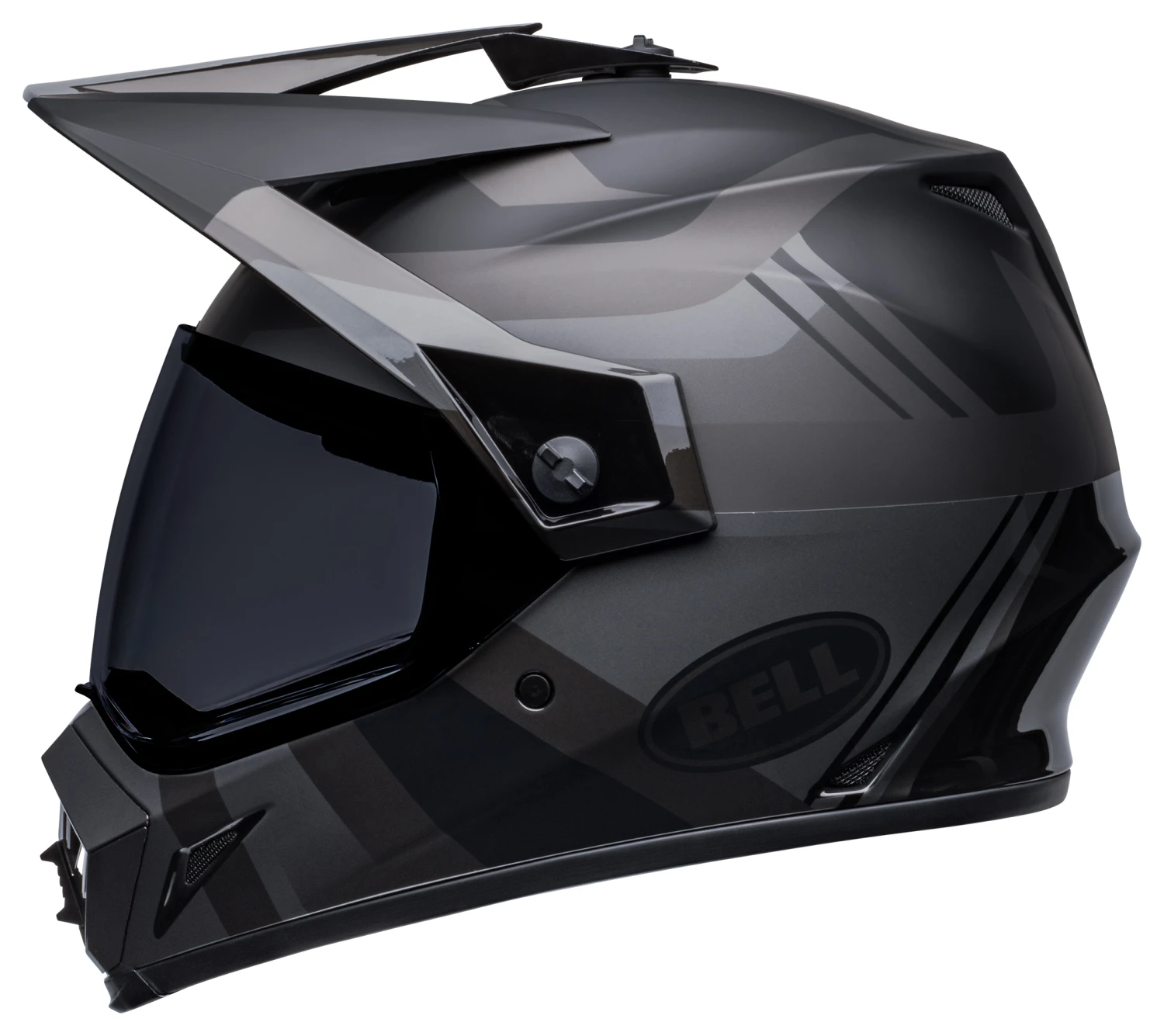 Bell Helmets Bell MX-9 Adventure Mips Marauder Blackout Helmet 8 Bell Helmets Bell MX-9 Adventure Mips Marauder Blackout Helmet - Image 8