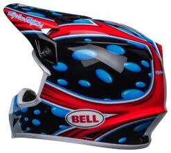 Bell Helmets Bell MX-9 Mips McGrath Showtime 23 Helmet -Moto Forge Sales Store bell mx9 mips mc grath showtime23 helmet gloss black red 2