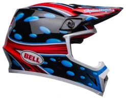 Bell Helmets Bell MX-9 Mips McGrath Showtime 23 Helmet -Moto Forge Sales Store bell mx9 mips mc grath showtime23 helmet gloss black red 5