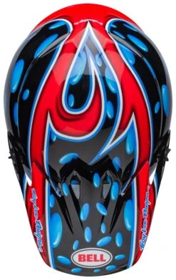 Bell Helmets Bell MX-9 Mips McGrath Showtime 23 Helmet -Moto Forge Sales Store bell mx9 mips mc grath showtime23 helmet gloss black red 7