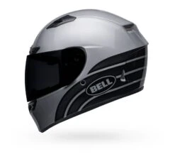 Bell Helmets Bell Qualifier DLX Mips Ace-4 Helmet -Moto Forge Sales Store bell qualifier dlxmips ace4 helmet grey charcoal 2