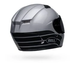 Bell Helmets Bell Qualifier DLX Mips Ace-4 Helmet -Moto Forge Sales Store bell qualifier dlxmips ace4 helmet grey charcoal 4