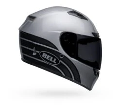 Bell Helmets Bell Qualifier DLX Mips Ace-4 Helmet -Moto Forge Sales Store bell qualifier dlxmips ace4 helmet grey charcoal 5