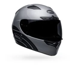 Bell Helmets Bell Qualifier DLX Mips Ace-4 Helmet -Moto Forge Sales Store bell qualifier dlxmips ace4 helmet grey charcoal 6