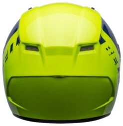 Bell Helmets Bell Qualifier Turnpike Helmet 19 Bell Helmets Bell Qualifier Turnpike Helmet -Moto Forge Sales Store bell qualifier turnpike helmet hi viz yellow navy 4