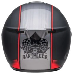 Bell Helmets Bell SRT Modular Hart Luck Jamo Helmet -Moto Forge Sales Store bell srt modular hart luck jamo helmet matte black gloss black red 4
