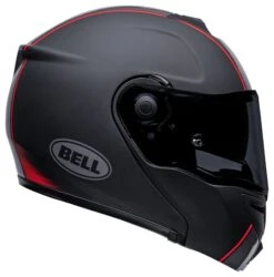 Bell Helmets Bell SRT Modular Hart Luck Jamo Helmet -Moto Forge Sales Store bell srt modular hart luck jamo helmet matte black gloss black red 5
