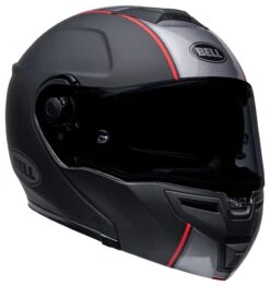 Bell Helmets Bell SRT Modular Hart Luck Jamo Helmet -Moto Forge Sales Store bell srt modular hart luck jamo helmet matte black gloss black red 6