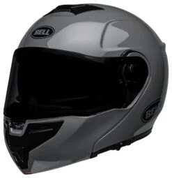 Bell Helmets Bell SRT Modular Helmet -Moto Forge Sales Store bell srt modular helmet gray nardo grey