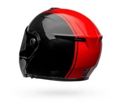 Bell Helmets Bell SRT Modular Ribbon Helmet -Moto Forge Sales Store bell srt modular ribbon helmet black red 2