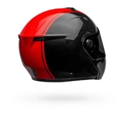 Bell Helmets Bell SRT Modular Ribbon Helmet -Moto Forge Sales Store bell srt modular ribbon helmet black red