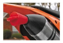 BikeMaster Muffler Rubber Plug 5 BikeMaster Muffler Rubber Plug -Moto Forge Sales Store bike master muffler rubber plug