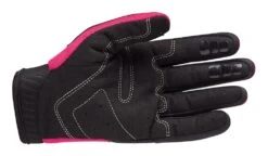 BILT AirCon Women's Gloves -Moto Forge Sales Store bilt air con womens gloves pink black 1