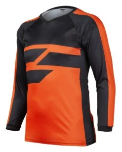 BILT Amped EVO Rapid Jersey -Moto Forge Sales Store bilt amped evo rapid jersey black orange