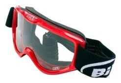 BILT Illusion Goggles 24 BILT Illusion Goggles -Moto Forge Sales Store bilt illusion goggles red clear 2