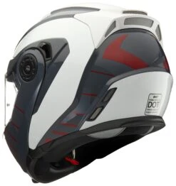 BILT Nomad Hyper Helmet -Moto Forge Sales Store bilt nomad hyper helmet white black red 2