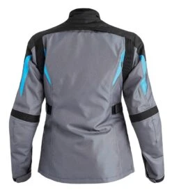 BILT Tempest 2 WP Women's Jacket -Moto Forge Sales Store bilt tempest2 waterproof womens jacket charcoal black cyan 2
