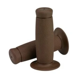 Biltwell Renegade 7/8" TPV Grips -Moto Forge Sales Store biltwell renegade78 grips chocolate