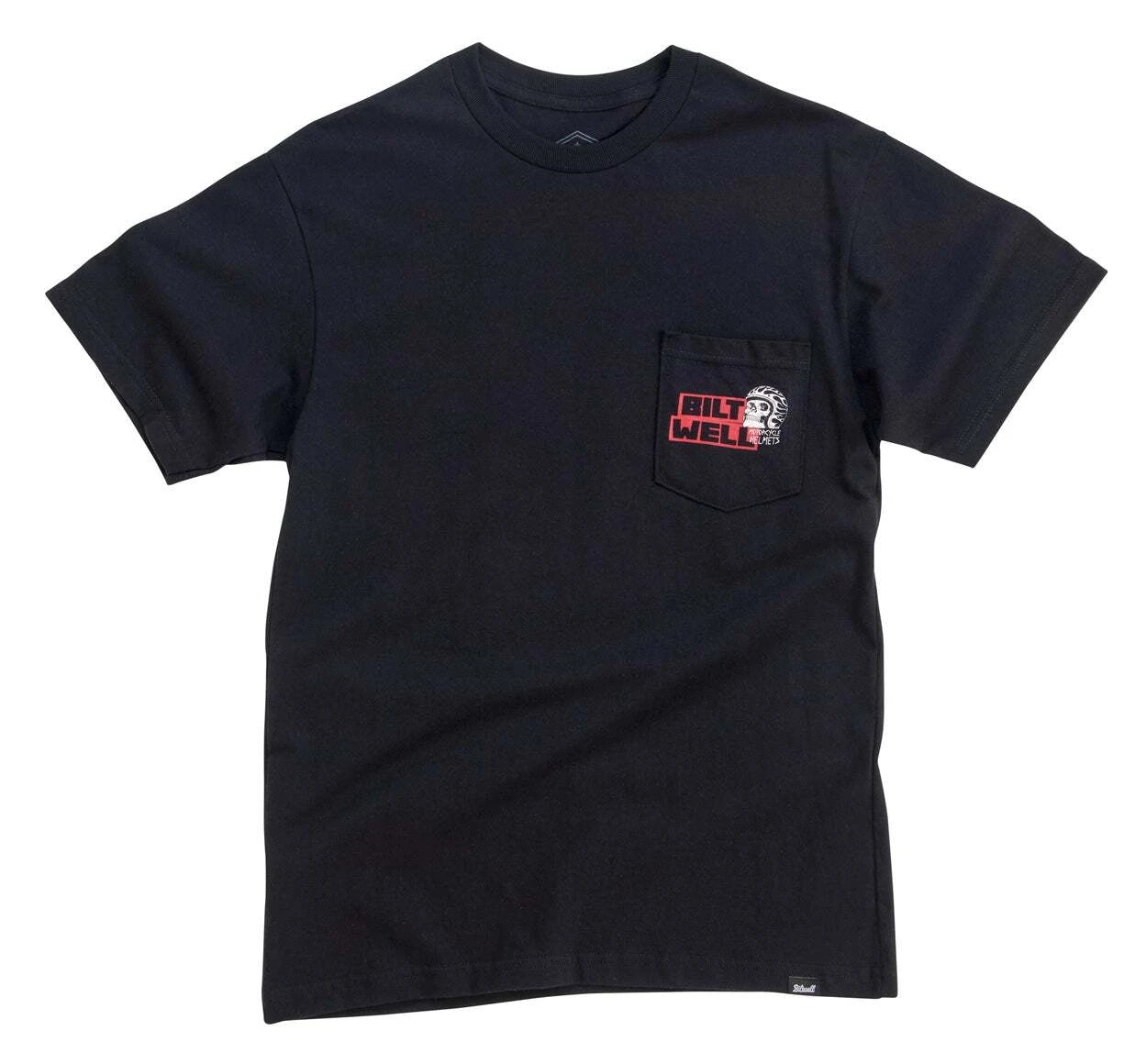 Biltwell Skull Pocket T-Shirt 1 Biltwell Skull Pocket T-Shirt