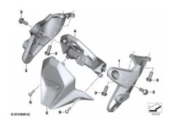 BMW Instrument Cover R1250R 2019-2023