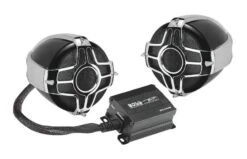 Boss Audio Rebel High Performance 600 Watt 2 Speaker Bluetooth Sound System