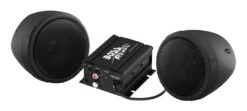 Boss Audio Rebel 600 Watt 2 Speaker Bluetooth Sound System