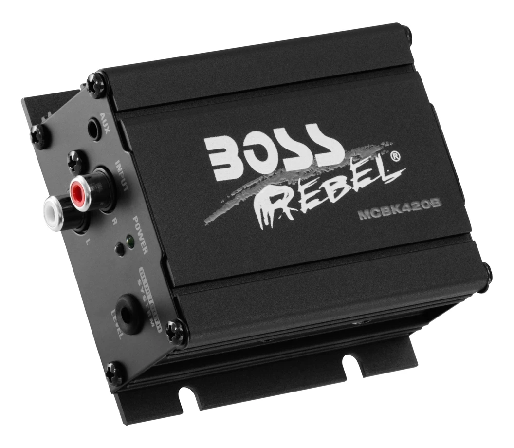 Boss Audio Rebel 600 Watt 2 Speaker Bluetooth Sound System 4 Boss Audio Rebel 600 Watt 2 Speaker Bluetooth Sound System - Image 4
