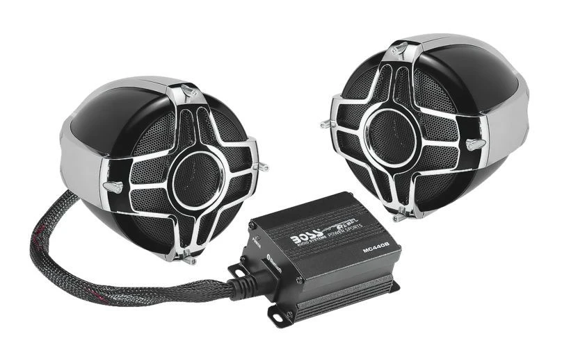 Boss Audio Rebel High Performance 600 Watt 2 Speaker Bluetooth Sound System 1 Boss Audio Rebel High Performance 600 Watt 2 Speaker Bluetooth Sound System