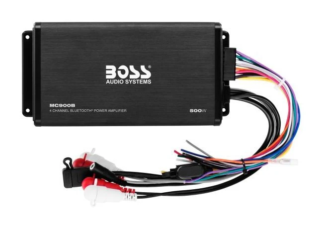 Boss Audio Systems 500-Watt 4-Channel Class A/B Amplifier 2 Boss Audio Systems 500-Watt 4-Channel Class A/B Amplifier - Image 2