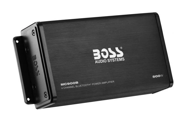 Boss Audio Systems 500-Watt 4-Channel Class A/B Amplifier 1 Boss Audio Systems 500-Watt 4-Channel Class A/B Amplifier