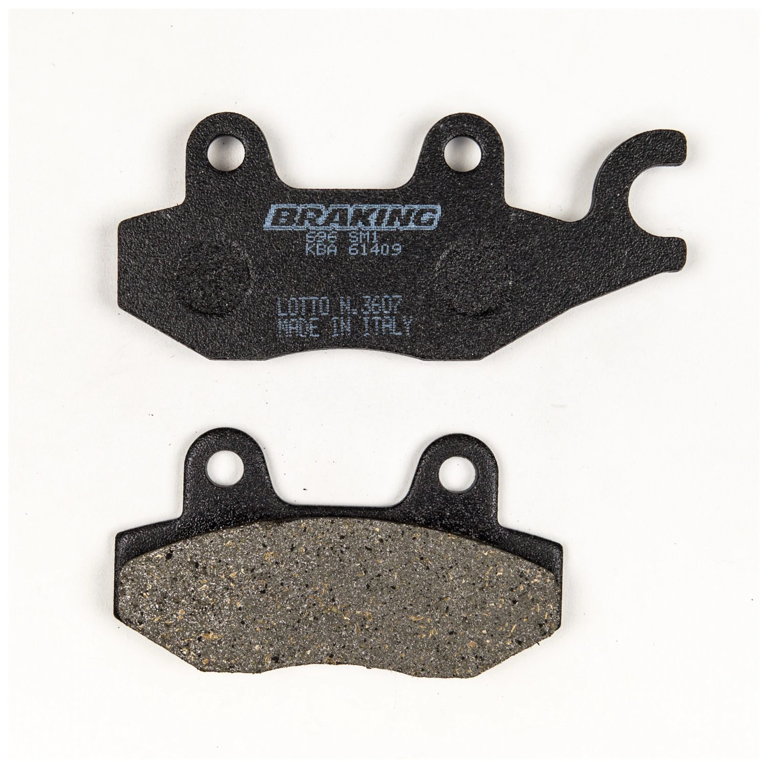 Braking Semi-Metallic Front Brake Pads Kawasaki / Suzuki / Yamaha 2000-2016 1 Braking Semi-Metallic Front Brake Pads Kawasaki / Suzuki / Yamaha 2000-2016