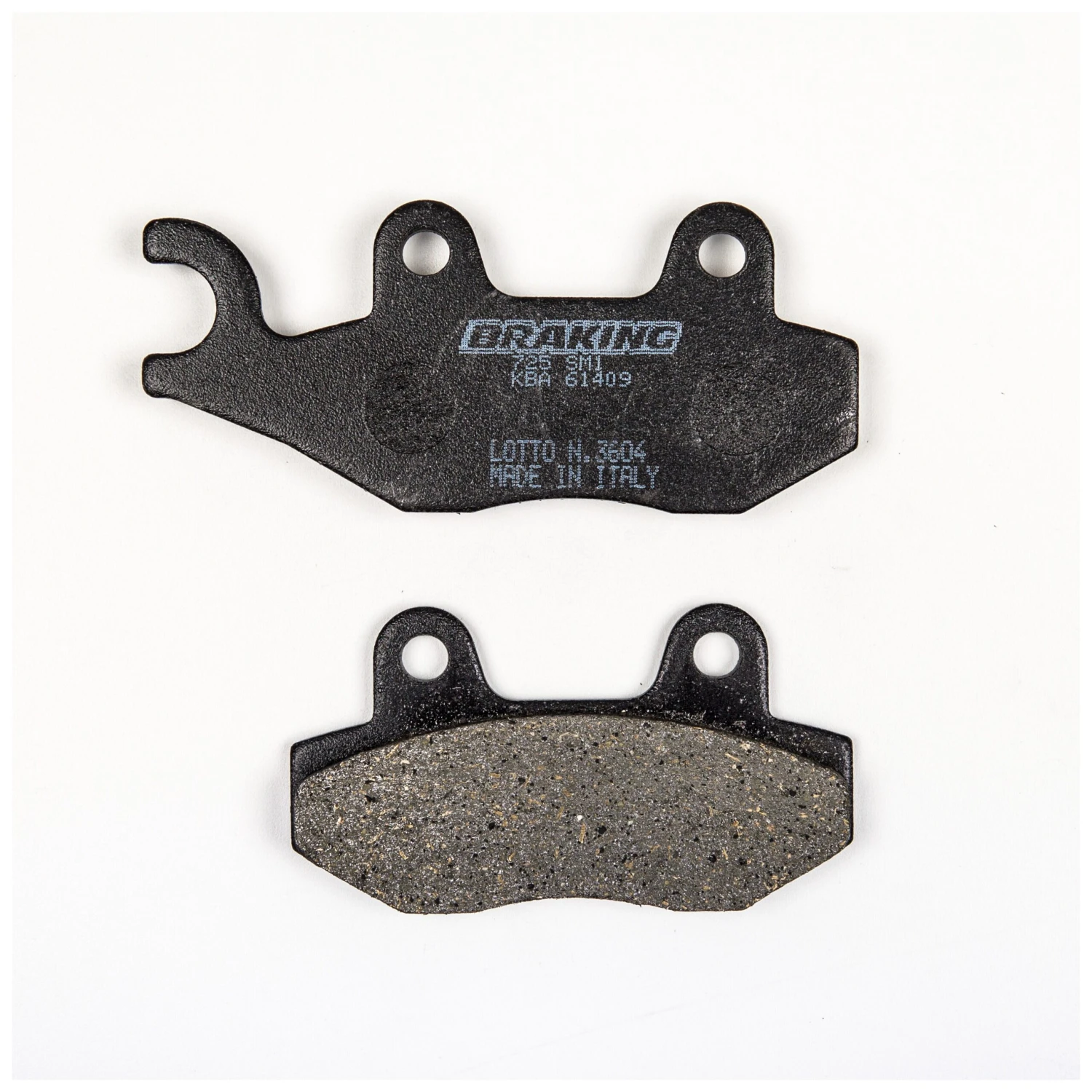Braking Semi-Metallic Front Brake Pads Kawasaki / Suzuki / Yamaha 2000-2016 2 Braking Semi-Metallic Front Brake Pads Kawasaki / Suzuki / Yamaha 2000-2016 - Image 2