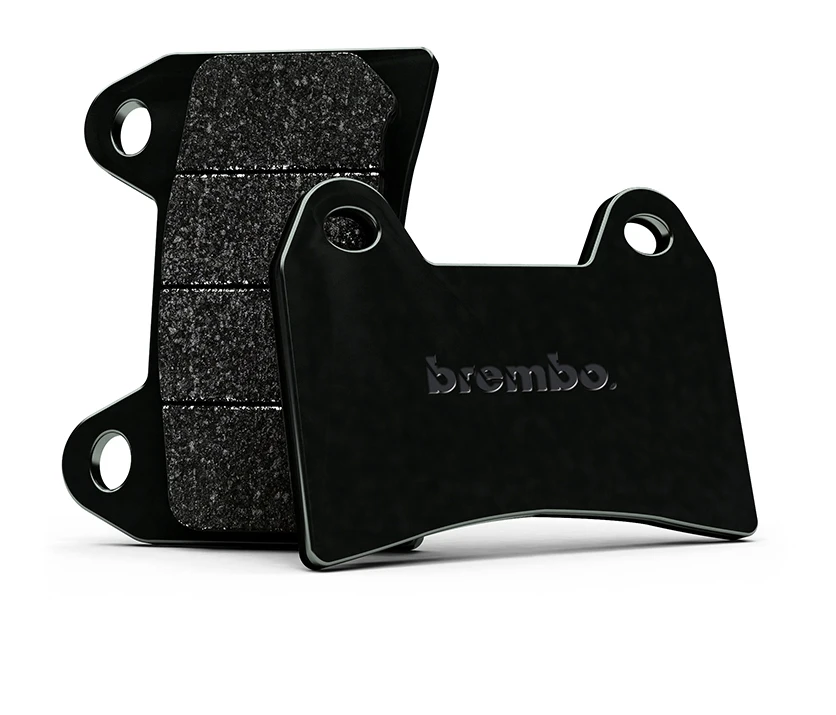Brembo Organic Brake Pads For SuperSport Rear Brake Caliper 1 Brembo Organic Brake Pads For SuperSport Rear Brake Caliper