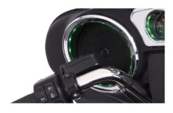 Ciro Front Speaker Accents For Harley Touring 2014-2023 -Moto Forge Sales Store ciro front speaker accents for harley touring20142015 with light