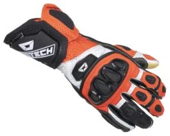 Cortech Adrenaline GP Gloves -Moto Forge Sales Store cortech adrenaline gp gloves fire red white 2