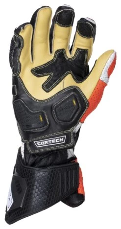 Cortech Adrenaline GP Gloves -Moto Forge Sales Store cortech adrenaline gp gloves fire red white 3