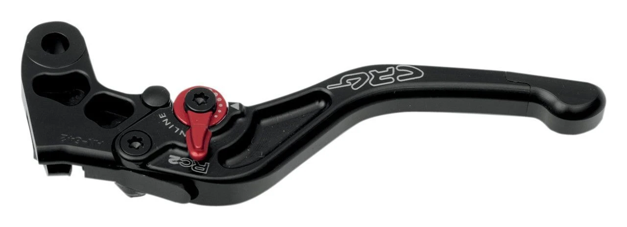 CRG RC2 Brake Lever Yamaha R1 1999-2003 / Buell XB Series Black / Shorty [Open Box]