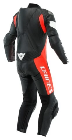 Dainese Tosa Perforated Race Suit -Moto Forge Sales Store dainese tosa perforated leather suit black black white 3
