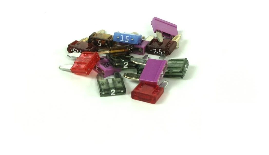 Denali Mini ATM Fuse Assortment 15 Pack 1 Denali Mini ATM Fuse Assortment 15 Pack