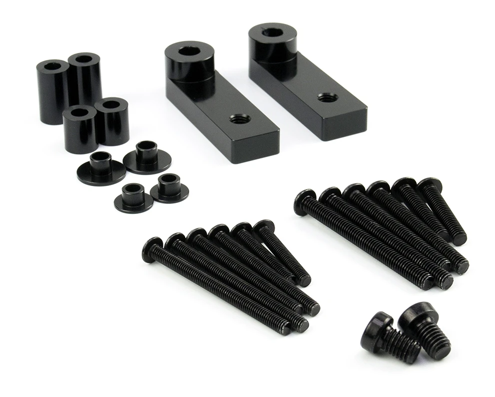 Denali Offset Mounting Kit For Denali Driving Lights 1 Denali Offset Mounting Kit For Denali Driving Lights