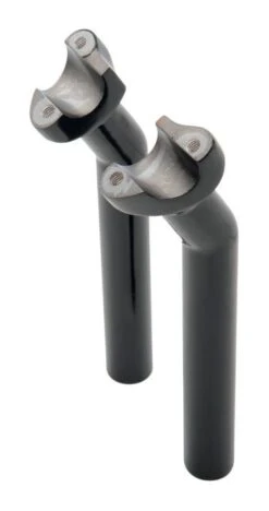 Drag Specialties 1" Handlebar Risers For Harley -Moto Forge Sales Store drag specialties1 handlebar risers for harley 2