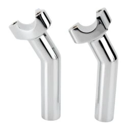 Drag Specialties 1" Handlebar Risers For Harley -Moto Forge Sales Store drag specialties1 handlebar risers for harley 7