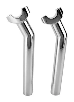 Drag Specialties 1" Handlebar Risers For Harley -Moto Forge Sales Store drag specialties1 handlebar risers for harley 8