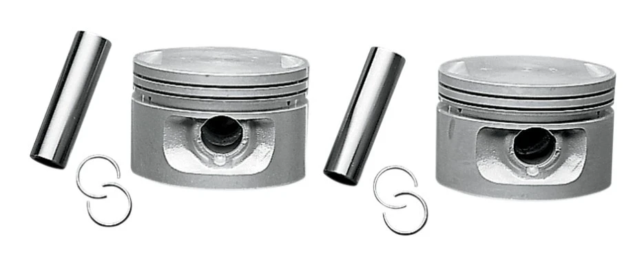Drag Specialties Replacement Pistons For Harley Sportster 1200 1988-2003 1 Drag Specialties Replacement Pistons For Harley Sportster 1200 1988-2003