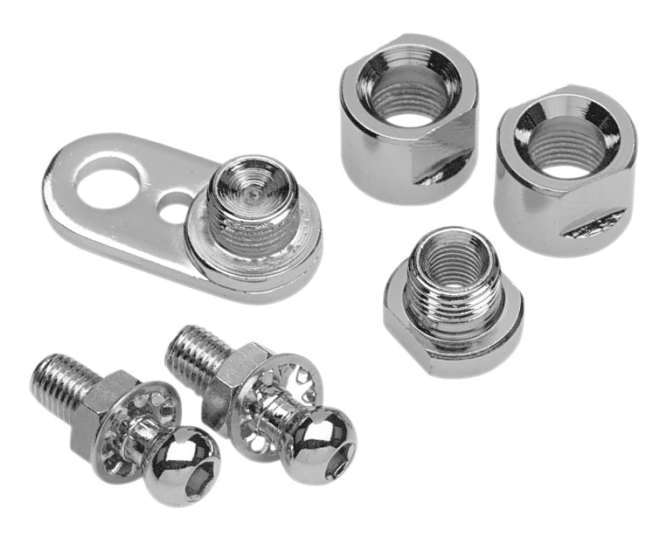 Drag Specialties Turn Signal Swivel Kit For Harley 2 Drag Specialties Turn Signal Swivel Kit For Harley - Image 2