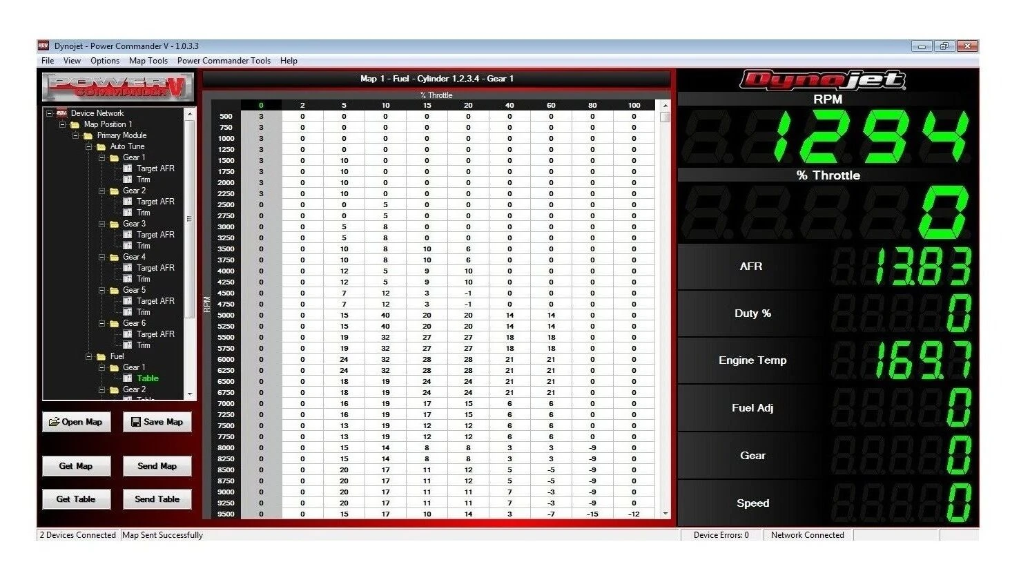 Dynojet Power Commander V Secondary Fuel Module Yamaha R6 / R1 [Open Box]