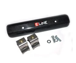 E-Line Universal Exhaust Pipe Heat Shield 6 E-Line Universal Exhaust Pipe Heat Shield -Moto Forge Sales Store e line fiber heat shields uni